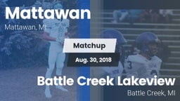 Matchup: Mattawan vs. Battle Creek Lakeview  2018