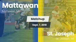 Matchup: Mattawan vs. St. Joseph  2018