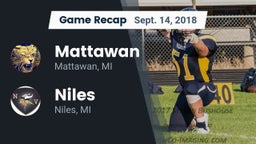 Recap: Mattawan  vs. Niles  2018