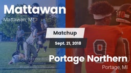 Matchup: Mattawan vs. Portage Northern  2018