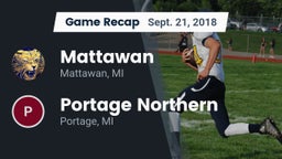 Recap: Mattawan  vs. Portage Northern  2018