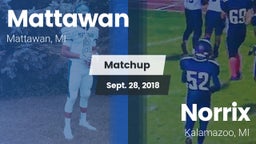 Matchup: Mattawan vs. Norrix  2018