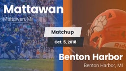 Matchup: Mattawan vs. Benton Harbor  2018