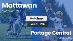 Matchup: Mattawan vs. Portage Central  2018