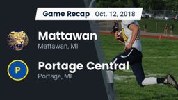 Recap: Mattawan  vs. Portage Central  2018