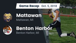 Recap: Mattawan  vs. Benton Harbor  2018