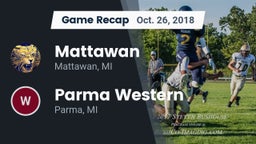 Recap: Mattawan  vs. Parma Western  2018