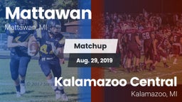 Matchup: Mattawan vs. Kalamazoo Central  2019
