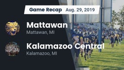 Recap: Mattawan  vs. Kalamazoo Central  2019