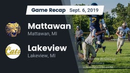 Recap: Mattawan  vs. Lakeview  2019