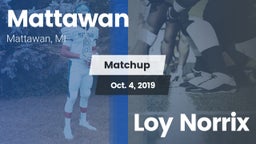 Matchup: Mattawan vs. Loy Norrix 2019
