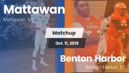 Matchup: Mattawan vs. Benton Harbor  2019