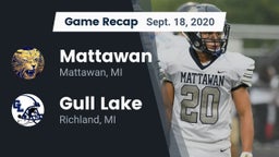 Recap: Mattawan  vs. Gull Lake  2020