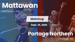 Matchup: Mattawan vs. Portage Northern  2020