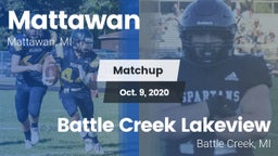 Matchup: Mattawan vs. Battle Creek Lakeview  2020