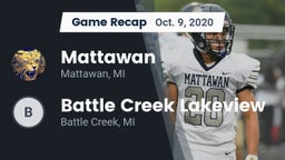 Recap: Mattawan  vs. Battle Creek Lakeview  2020