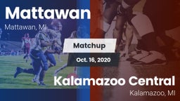 Matchup: Mattawan vs. Kalamazoo Central  2020