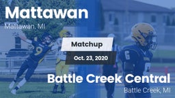 Matchup: Mattawan vs. Battle Creek Central  2020