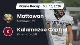 Recap: Mattawan  vs. Kalamazoo Central  2020