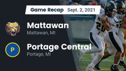 Recap: Mattawan  vs. Portage Central  2021