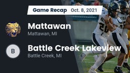 Recap: Mattawan  vs. Battle Creek Lakeview  2021