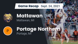 Recap: Mattawan  vs. Portage Northern  2021