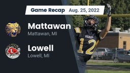 Recap: Mattawan  vs. Lowell  2022