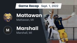 Recap: Mattawan  vs. Marshall  2022