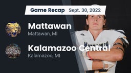 Recap: Mattawan  vs. Kalamazoo Central  2022