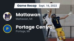 Recap: Mattawan  vs. Portage Central  2022