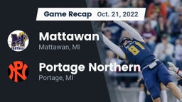 Recap: Mattawan  vs. Portage Northern  2022