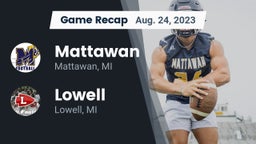 Recap: Mattawan  vs. Lowell  2023