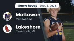 Recap: Mattawan  vs. Lakeshore  2023