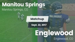 Matchup: Manitou Springs vs. Englewood  2017