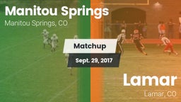 Matchup: Manitou Springs vs. Lamar  2017