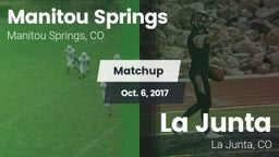 Matchup: Manitou Springs vs. La Junta  2017