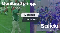 Matchup: Manitou Springs vs. Salida  2017