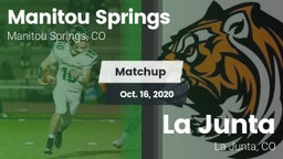 Matchup: Manitou Springs vs. La Junta  2020