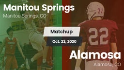 Matchup: Manitou Springs vs. Alamosa  2020