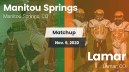 Matchup: Manitou Springs vs. Lamar  2020