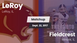 Matchup: LeRoy vs. Fieldcrest  2017