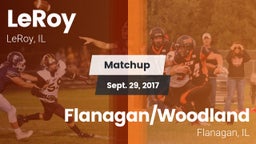 Matchup: LeRoy vs. Flanagan/Woodland  2017