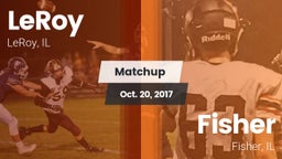 Matchup: LeRoy vs. Fisher  2017