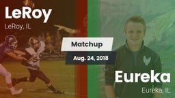 Matchup: LeRoy vs. Eureka  2018