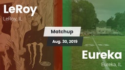 Matchup: LeRoy vs. Eureka  2019