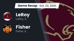 Recap: LeRoy  vs. Fisher  2020