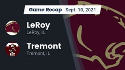 Recap: LeRoy  vs. Tremont  2021