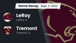 Recap: LeRoy  vs. Tremont  2022
