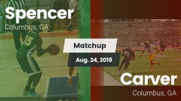 Matchup: Spencer vs. Carver  2018