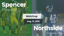 Matchup: Spencer vs. Northside  2018